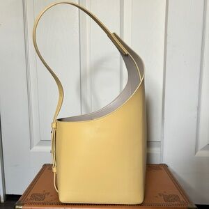Aesther Ekme Yellow Demi Dune Shoulder Bag